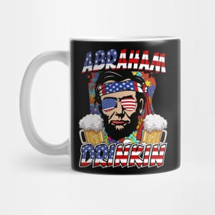 Abraham Drinkin Mug